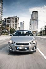 Chevrolet Aveo Sedan 2011 года